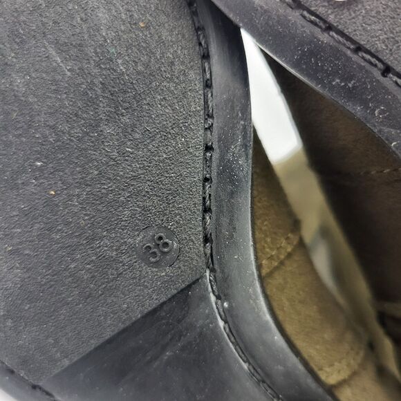 Over the knee waterproof Suede stretch Boots - Picture 15 of 16